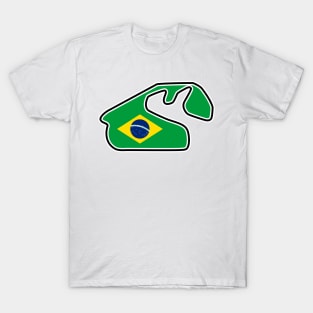 Autódromo José Carlos Pace [flag] T-Shirt